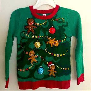 Kids Ugly Sweater Medium 10/12 Size 🤶🏼🎅🏼